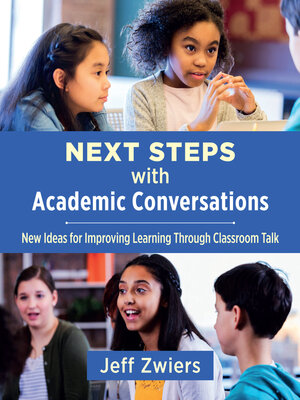 cover image of Next Steps with Academic Conversations